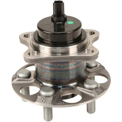 Rear Hub Assembly by NSK - 49BWKHS58 pa1