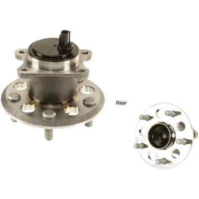 Rear Hub Assembly by NSK - 49BWKHS68J pa1