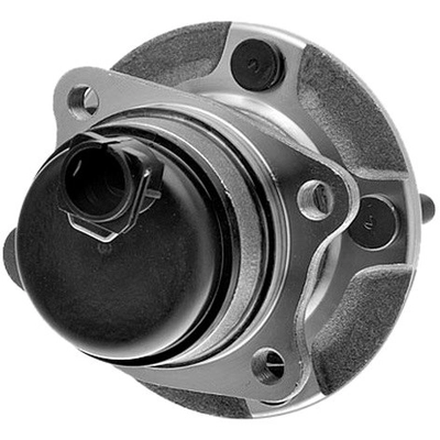 QUALITY-BUILT - WH512169 - Rear Driver Side Wheel Bearing and Hub Assembly pa2