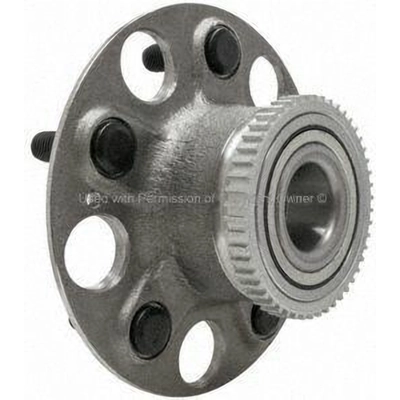 Rear Hub Assembly by QUALITY-BUILT - WH512179 pa2