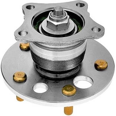 Rear Hub Assembly by QUALITY-BUILT - WH512311 pa3