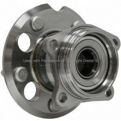 Rear Hub Assembly by QUALITY-BUILT - WH512338 pa2