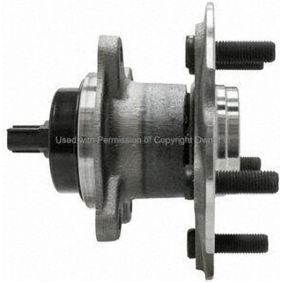 Rear Hub Assembly by QUALITY-BUILT - WH512372 pa4