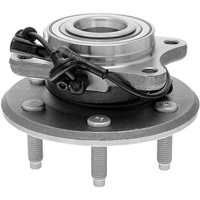 Rear Hub Assembly by QUALITY-BUILT - WH541001 pa3