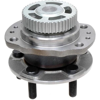 Rear Hub Assembly by RAYBESTOS - 712155 pa1