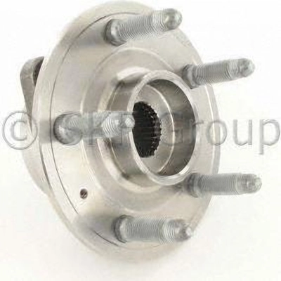 Rear Hub Assembly by SKF - BR930674 pa9