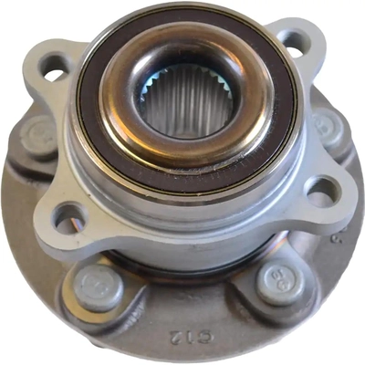 SKF - BR930913 - Rear Hub Assembly pa4