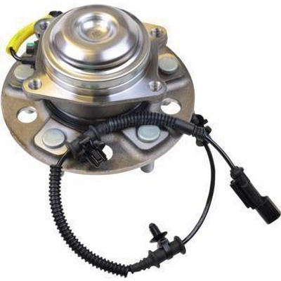 Rear Hub Assembly by SKF - BR930949 pa4