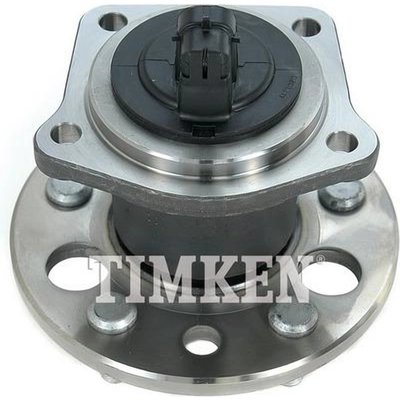 Rear Hub Assembly by TIMKEN - 512041 pa1