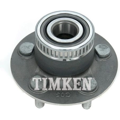 Rear Hub Assembly by TIMKEN - 512133 pa1