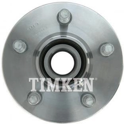 Rear Hub Assembly by TIMKEN - 512133 pa5