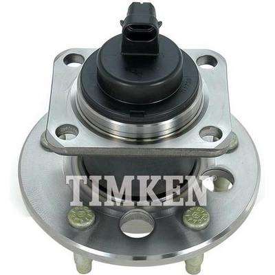 Rear Hub Assembly by TIMKEN - 512152 pa1