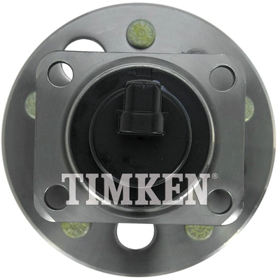 Rear Hub Assembly by TIMKEN - 512152 pa9