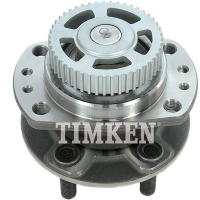 Rear Hub Assembly by TIMKEN - 512155 pa1