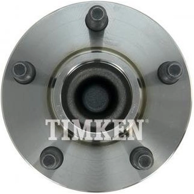 Rear Hub Assembly by TIMKEN - 512155 pa5