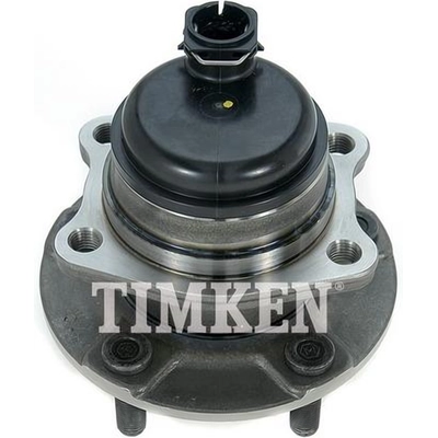 Rear Hub Assembly by TIMKEN - 512169 pa1