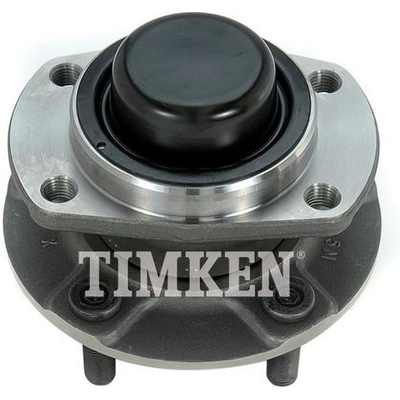 Rear Hub Assembly by TIMKEN - 512170 pa1