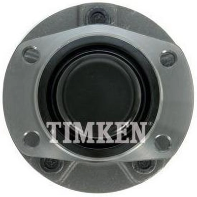 Rear Hub Assembly by TIMKEN - 512170 pa9