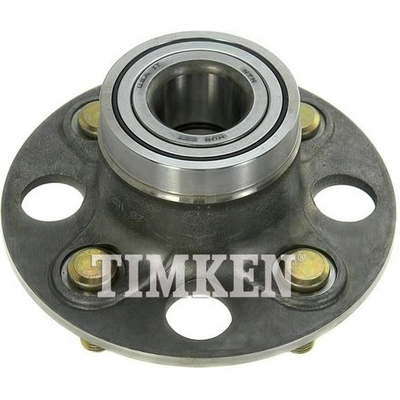 Rear Hub Assembly by TIMKEN - 512174 pa1