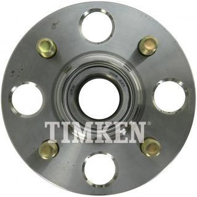 Rear Hub Assembly by TIMKEN - 512174 pa3