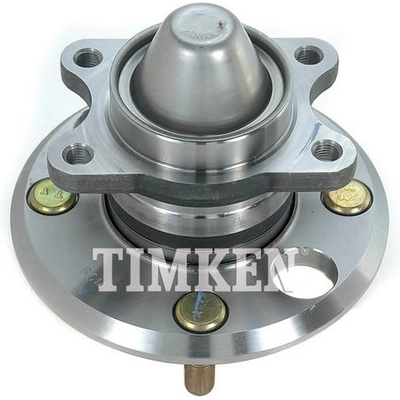 Rear Hub Assembly by TIMKEN - 512191 pa1