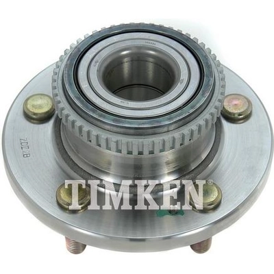 Rear Hub Assembly by TIMKEN - 512196 pa1