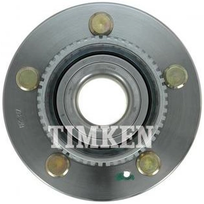 Rear Hub Assembly by TIMKEN - 512196 pa2