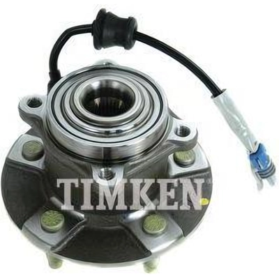 Assemblage du moyeu arrière by TIMKEN - 512229 pa7