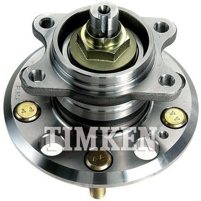 Rear Hub Assembly by TIMKEN - 512266 pa1