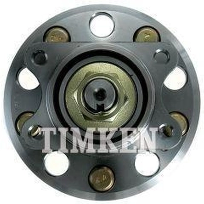 Rear Hub Assembly by TIMKEN - 512266 pa5