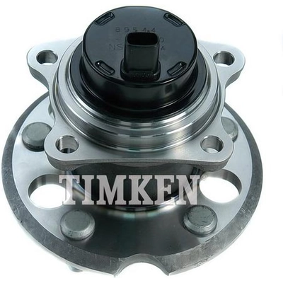 Rear Hub Assembly by TIMKEN - 512280 pa1