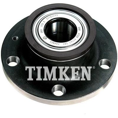 Rear Hub Assembly by TIMKEN - 512319 pa1