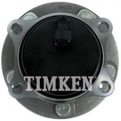 Assemblage du moyeu arrière by TIMKEN - 512326 pa4