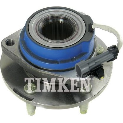 Rear Hub Assembly by TIMKEN - 513179 pa1