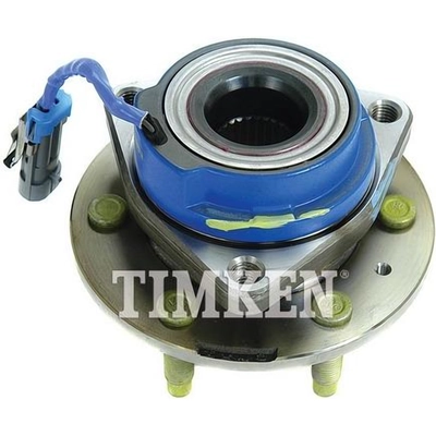 Rear Hub Assembly by TIMKEN - HA590079 pa1