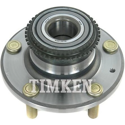 Rear Hub Assembly by TIMKEN - HA590103 pa1