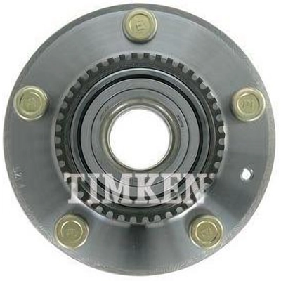 Rear Hub Assembly by TIMKEN - HA590103 pa9