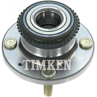 Rear Hub Assembly by TIMKEN - HA590104 pa1