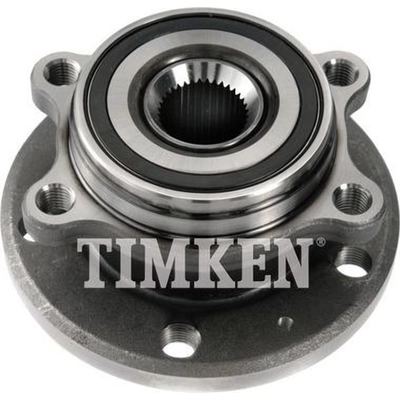 Rear Hub Assembly by TIMKEN - HA590106 pa1