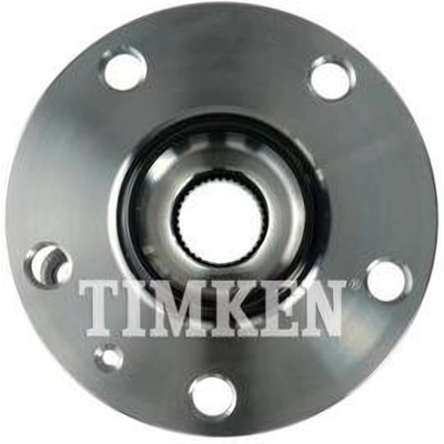 Rear Hub Assembly by TIMKEN - HA590106 pa3