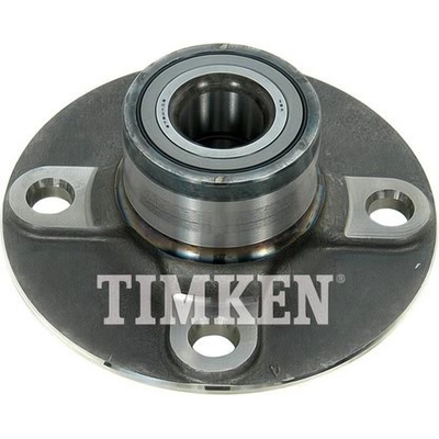 Rear Hub Assembly by TIMKEN - HA590110 pa1