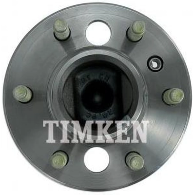 Rear Hub Assembly by TIMKEN - HA590116 pa8