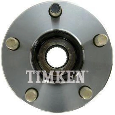 Assemblage du moyeu arrière by TIMKEN - HA590119 pa3