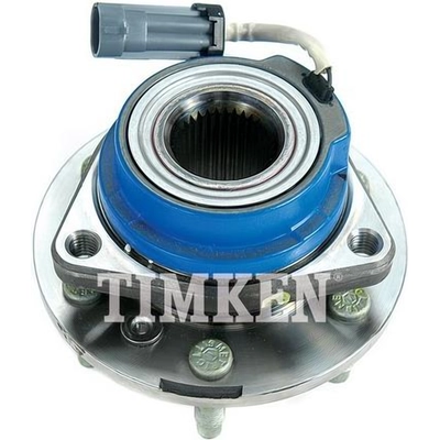 Rear Hub Assembly by TIMKEN - HA590157 pa1