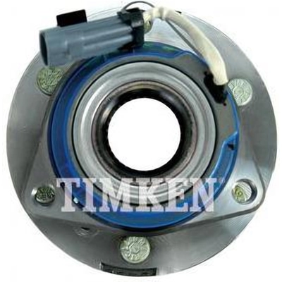 Rear Hub Assembly by TIMKEN - HA590157 pa4