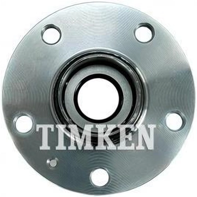 Assemblage du moyeu arrière by TIMKEN - HA590159 pa4