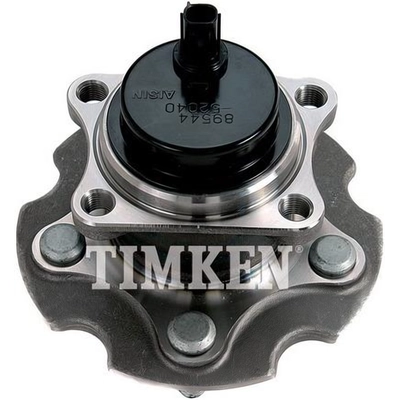 Rear Hub Assembly by TIMKEN - HA590173 pa1