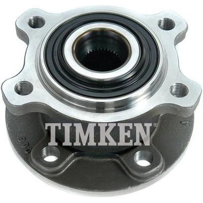 Assemblage du moyeu arrière by TIMKEN - HA590220 pa1