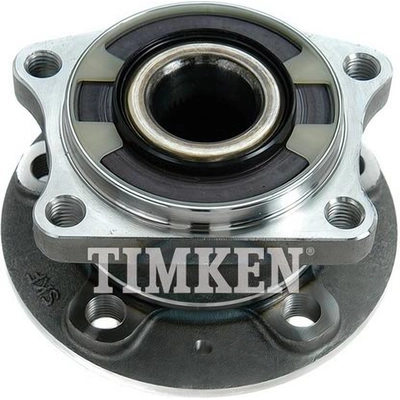 Rear Hub Assembly by TIMKEN - HA590232 pa1