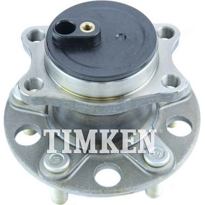 Rear Hub Assembly by TIMKEN - HA590256 pa1